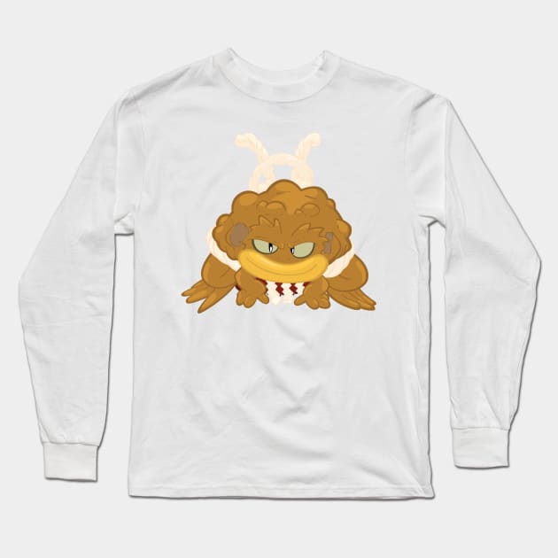 Sumo Toad Long Sleeve T-Shirt by Sympull